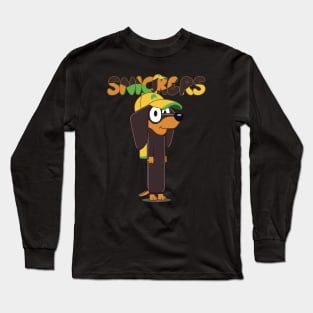 Snickers He is a sausage dog Long Sleeve T-Shirt